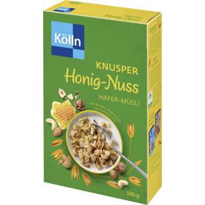 Kölln Knusper Honig-Nuss Hafer-Müsli