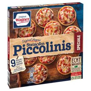 Original Wagner Pizza Steinofen Piccolinis Speciale