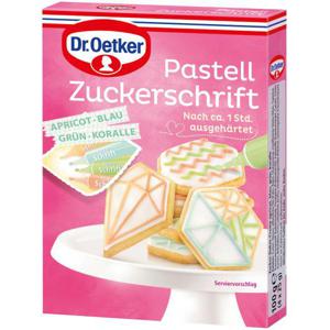 Dr. Oetker Pastell Zuckerschrift