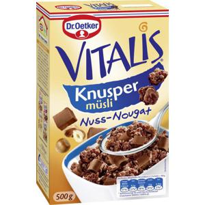 Dr. Oetker Vitalis Knusper Müsli Nuss-Nougat