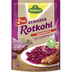 Kühne 2 Minuten Genießer Rotkohl