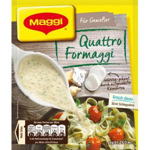 Maggi La Pasta di Maggi Quattro Formaggi Sauce