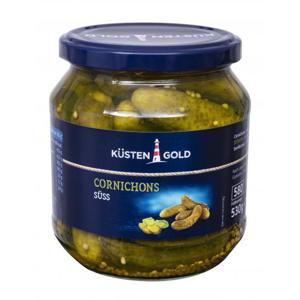 Küstengold Cornichons süß