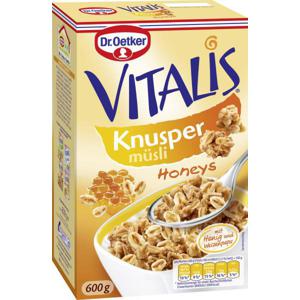 Dr. Oetker Vitalis Knusper Honeys Müsli