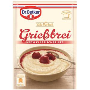 Dr. Oetker Süße Mahlzeit Grießbrei nach klassischer Art