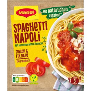 Maggi Fix für Spaghetti Napoli