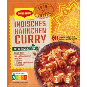 Maggi Fix für Indisches Hähnchen Curry