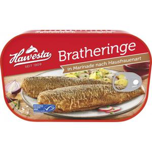 Hawesta Bratheringe in Marinade nach Hausfrauenart