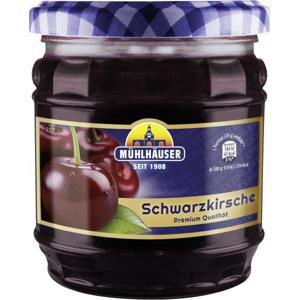 Mühlhäuser Konfitüre Extra Schwarzkirsche