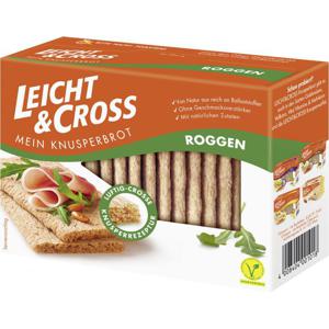 Leicht & Cross Mein Knusperbrot kräftiger Roggen