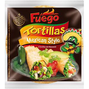 Fuego Tortillas Mexican Style