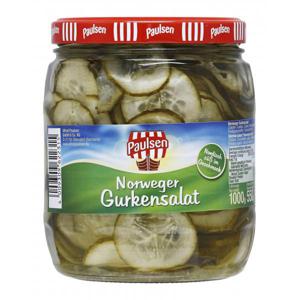 Paulsen Norweger Gurkensalat