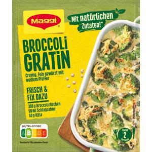 Maggi Fix für Broccoli Gratin