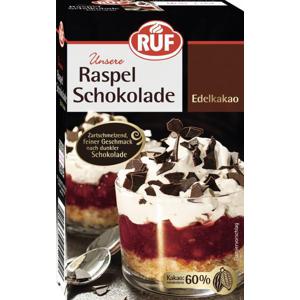 Ruf Raspel Schokolade Edelkakao