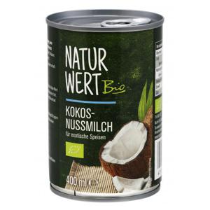 NaturWert Bio Kokosnussmilch