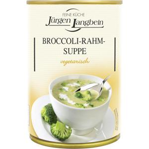 Jürgen Langbein Broccoli-Rahm-Suppe