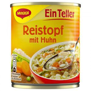 Maggi Ein Teller Reistopf mit Huhn