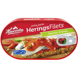 Hawesta Heringsfilets in Paprika-Creme