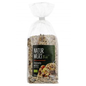 NaturWert Bio Früchte-Müsli