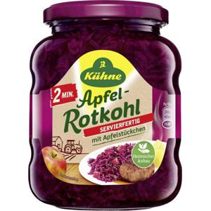 Kühne Rotkohl Servierfertig mit Apfelstückchen