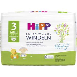 Hipp Babysanft Windeln Gr. 3 Midi 6-10kg