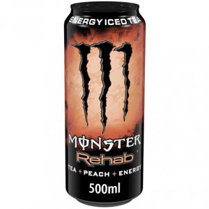 Monster Rehab Tea + Peach + Energy (Einweg)