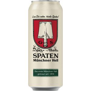 Spaten Münchener hell Einweg