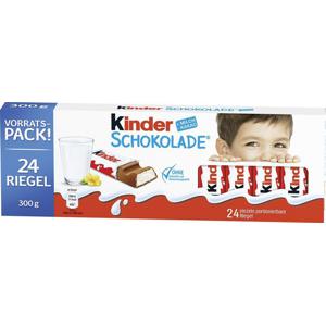 Kinder Schokolade Vorratspack