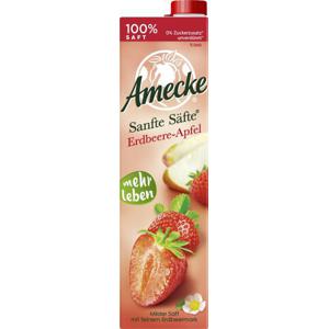 Amecke Sanfte Säfte Erdbeere-Apfel