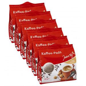 Jeden Tag Kaffee-Pads crema 6 x 20 Pads