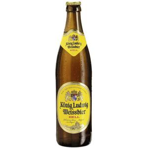 König Ludwig Weissbier naturtrüb (Mehrweg)