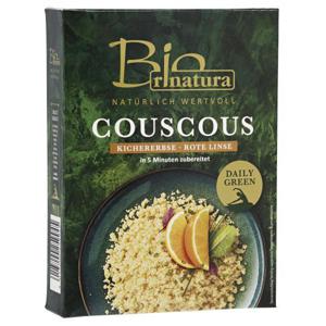 Rinatura Bio Couscous Kichererbse & rote Linse