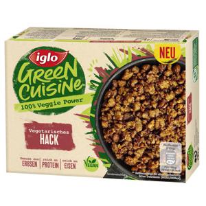 Iglo Green Cuisine Vegetarisches Hack