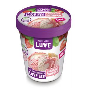 Made with Luve Lupinen Eis Erdbeer