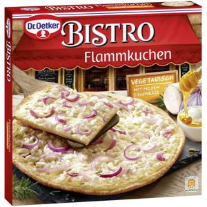 Dr. Oetker Bistro Flammkuchen vegetarisch Ziegenkäse