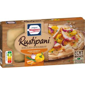 Original Wagner Rustipani Hähnchenbrust auf Frischkäse-Creme