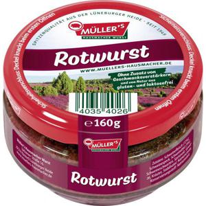 Müller's Rotwurst