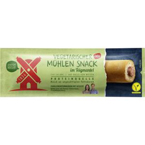 Rügenwalder Mühle Vegetarischer Mühlen Snack Typ Salami im Teigmantel