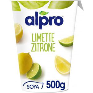 Alpro Soja-Joghurtalternative Limette-Zitrone vegan