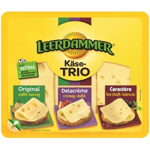 Leerdammer Käse Trio