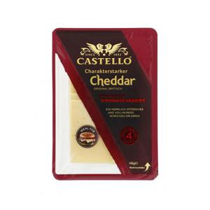 Castello Charakterstarker Cheddar Scheibenkäse