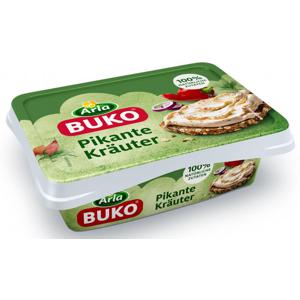 Arla Buko Pikante Kräuter Frischkäse, ohne Gentechnik