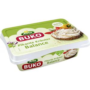 Arla Buko Pikante Kräuter Balance Frischkäse, ohne Gentechnik