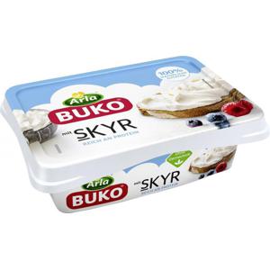 Arla Buko mit Skyr Frischkäse, ohne Gentechnik