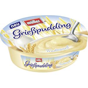 Müller Grießpudding Traditionell