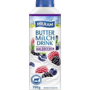 Milram Buttermilch Drink Waldbeeren