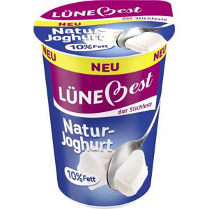 Lünebest Naturjoghurt 10%