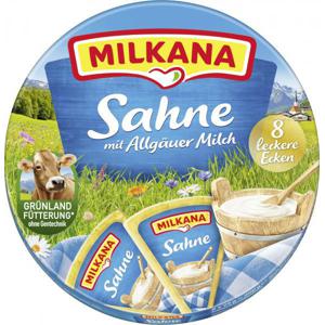 Milkana Schmelzkäse-Ecken Sahne