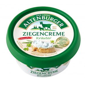 Der Grüne Altenburger Ziegencreme Kräuter