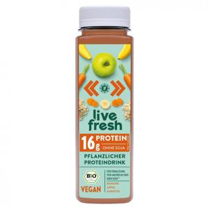 LiveFresh Pflanzlicher Proteindrink  Banane